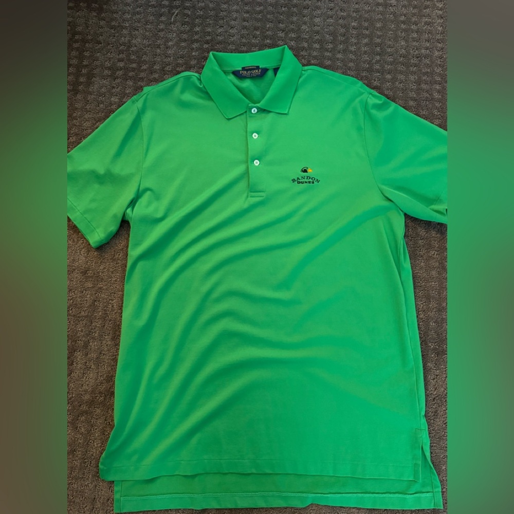 Ralph Lauren Polo Golf large collared shirt